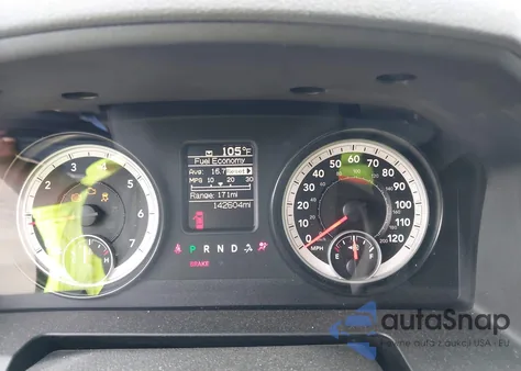 2014 Ram 1500 Express из США, поврежденный, VIN 1C6RR7KT8ES357555